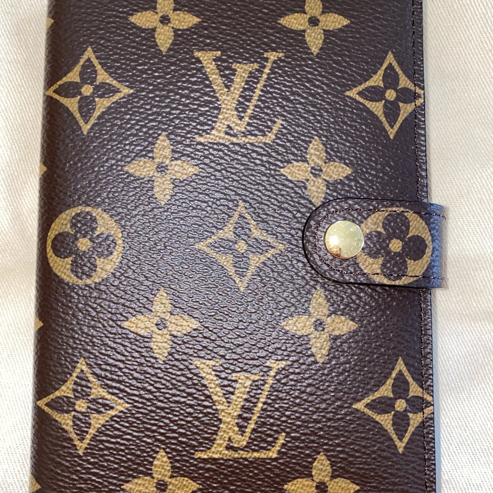 Louis Vuitton Monogram Agenda PM